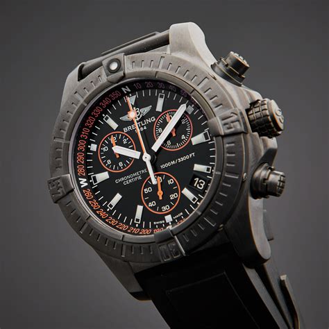 breitling avenger seawolf chrono quartz|Breitling Avenger seawolf.